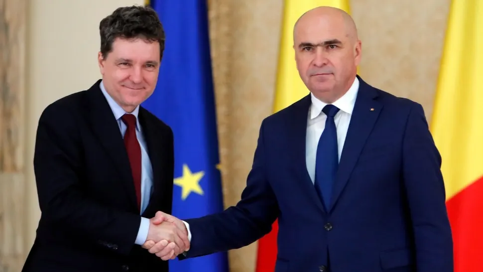 Nicușor Dan și Ilie Bolojan, prezenți în Parlament începând cu ora 14