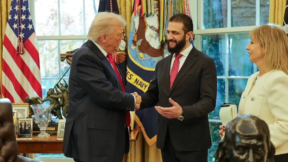 Donald Trump l-a întrebat pe noul lider sirian câte soţii are: ”Cu voi, băieţi, nu se ştie niciodată”