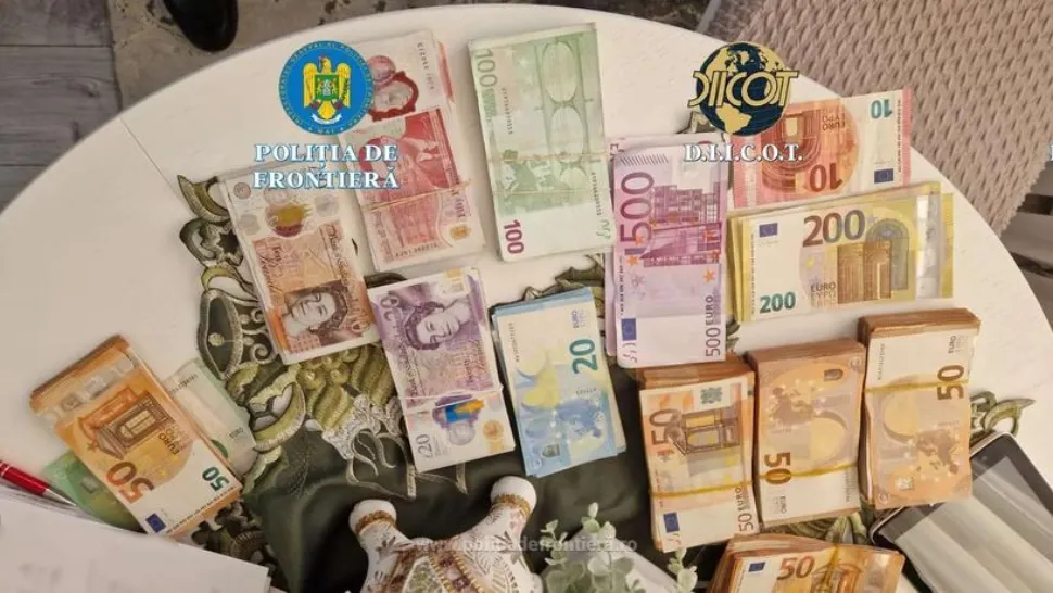 Percheziții DIICOT în București și în Vâlcea, într-un dosar de spălare de bani cu ramificații externe 