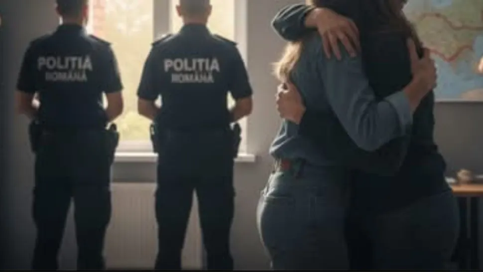 Fotografia distribuită de IPJ Neamț