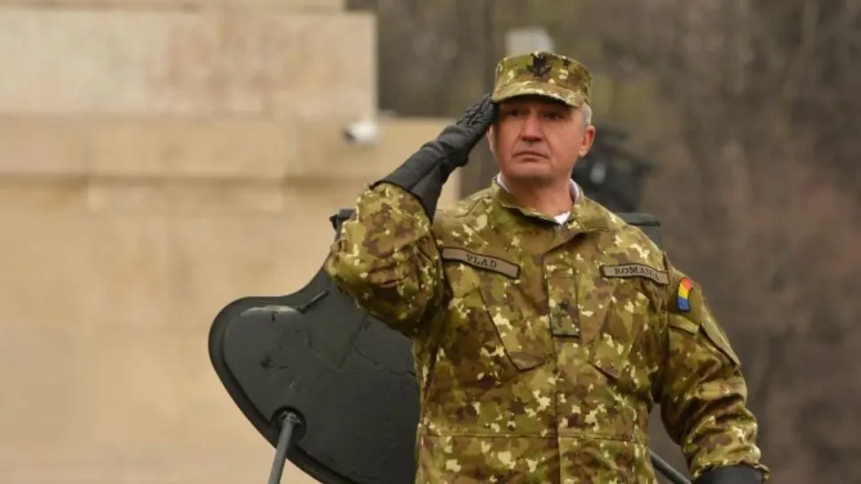 Șeful Statului Major, generalul Gheorghiță Vlad