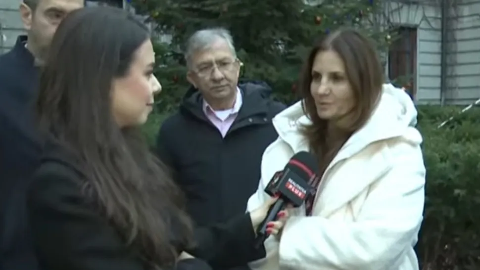 Anca Alexandrescu a votat pentru Primăria Capitalei