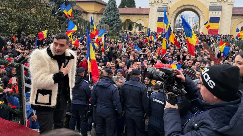 George Simion acuză: Sistemul vrea să ne blocheze. Noi nu am instigat