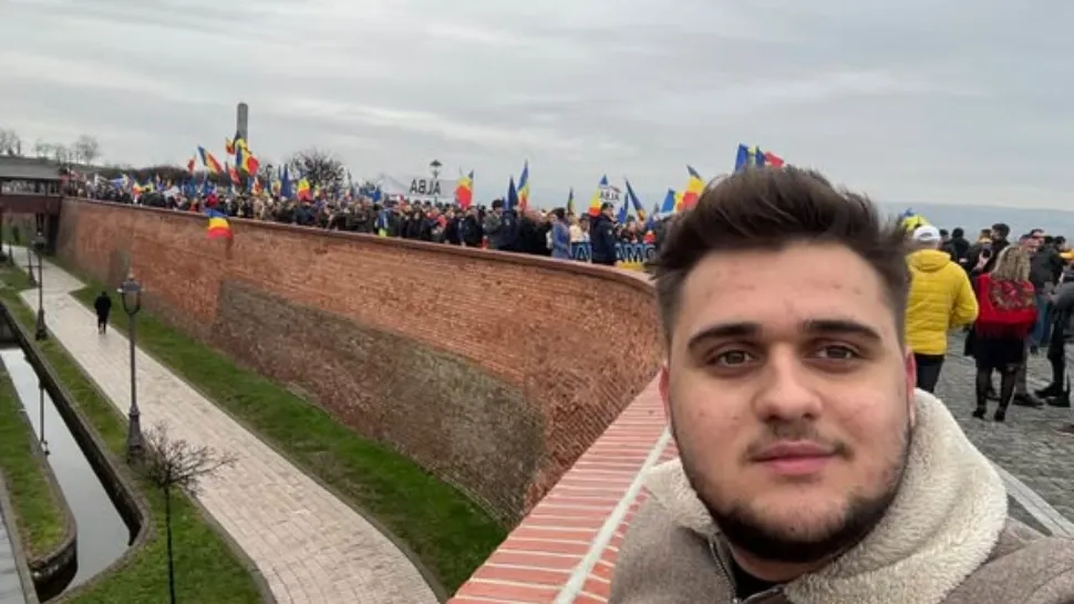 Robert Uleia, tânăr suveranist