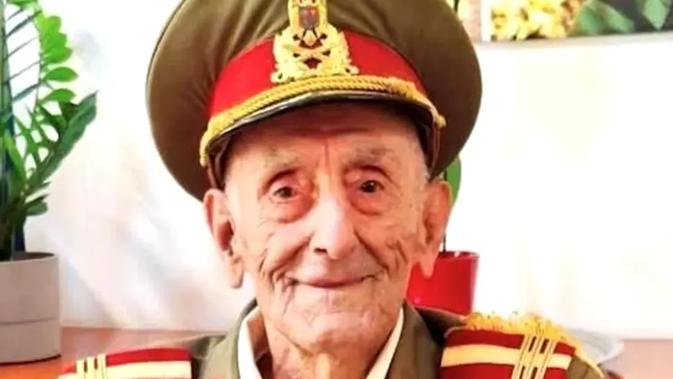 O singură decorație de Ziua Națională: veteranul Ion Vasile Banu, decorat de președintele Nicușor Dan/ Arhivă foto