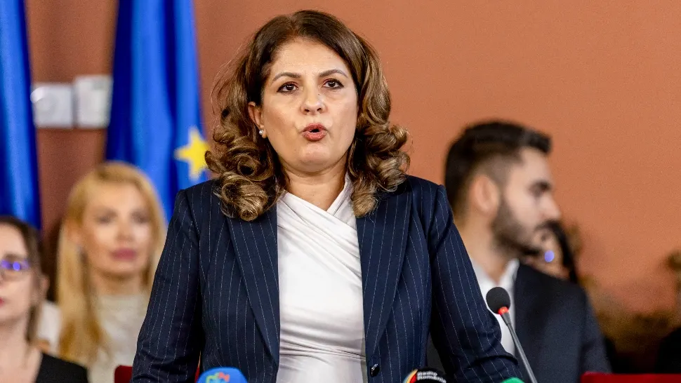 Șefa CAB demontează acuzațiile din documentarul Recorder (foto: Inquam Photos / Gyozo Baghiu)