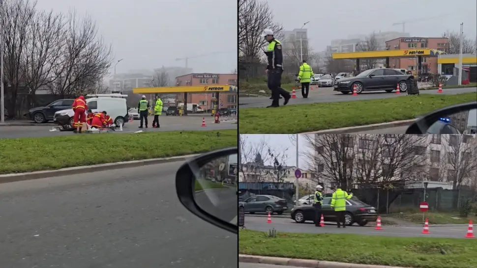 Bărbat de 71 de ani, spulberat de o mașină. FOTO: Captura Facebook