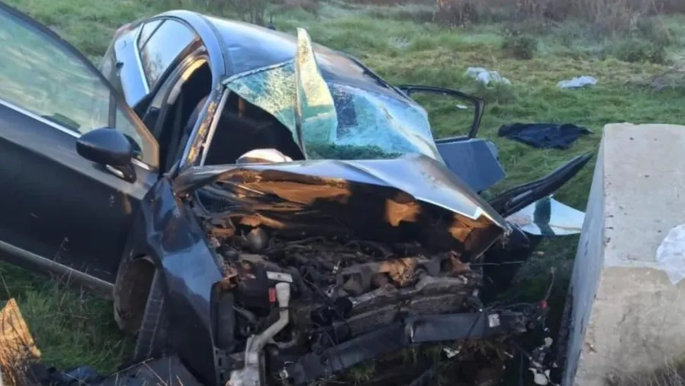 Accident grav în județul Constanța. FOTO: News