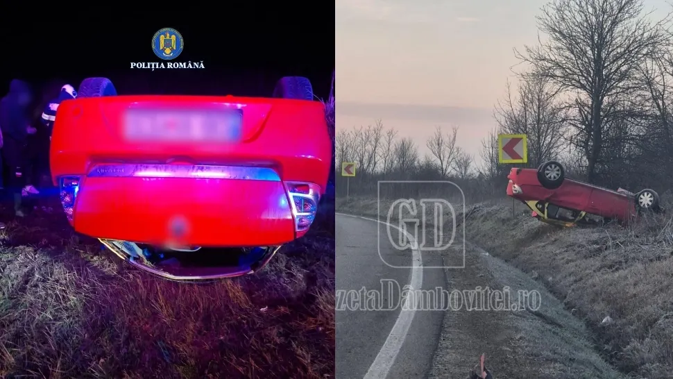 Tragedie în județul Dâmbovița