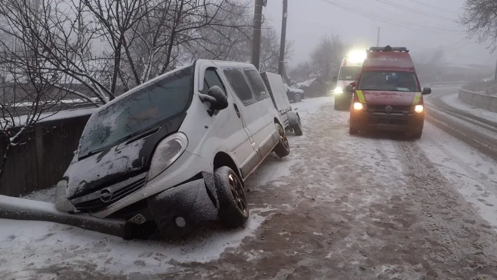 Vreme de iarnă adevărată între Crăciun și Anul Nou. Cod PORTOCALIU de viscol și vizibilitate redusă, temperaturile coboară sub minus 10 grade - HARTA