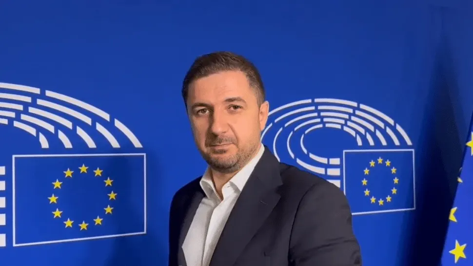 Europarlamentarul AUR Adrian Axinia
