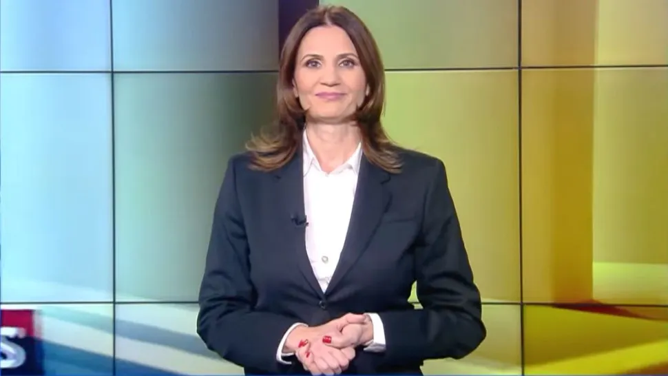 Anca Alexandrescu, din nou în platourile Realitatea Plus. Foto/Realitatea