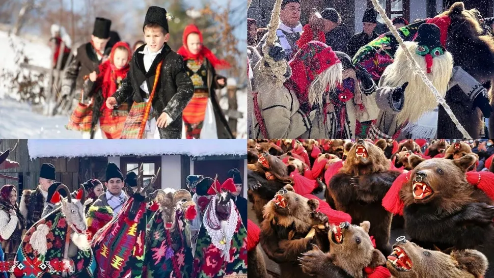 Obiceiuri și tradiții în Ajun de Anul Nou. 