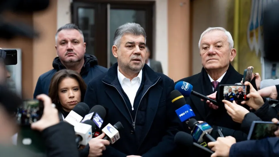 Marcel Ciolacu a votat în Buzău: ”Am făcut cel mai mare pas în cariera mea politică, am venit acasă”