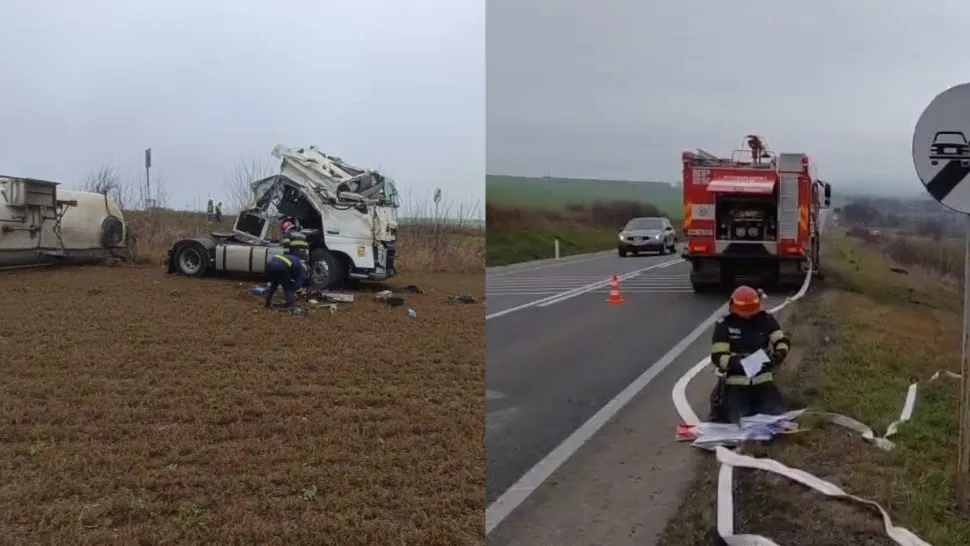 Alertă în județul Vaslui. FOTO: ISU