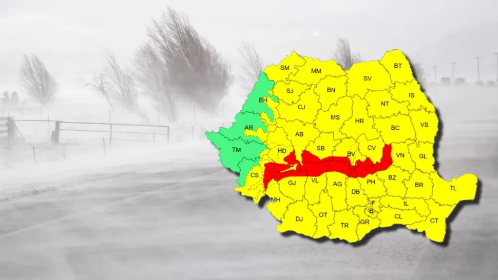  Urgia albă se abate asupra României! 
