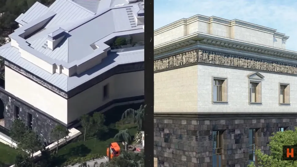 Apropiații lui Navalnîi au publicat o anchetă despre un nou palat al lui Putin