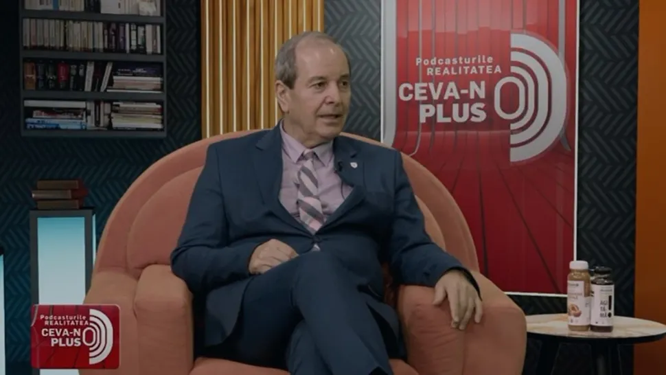 Podcasturile REALITATEA - Ceva-n PLUS Dr. Ștefan Ion