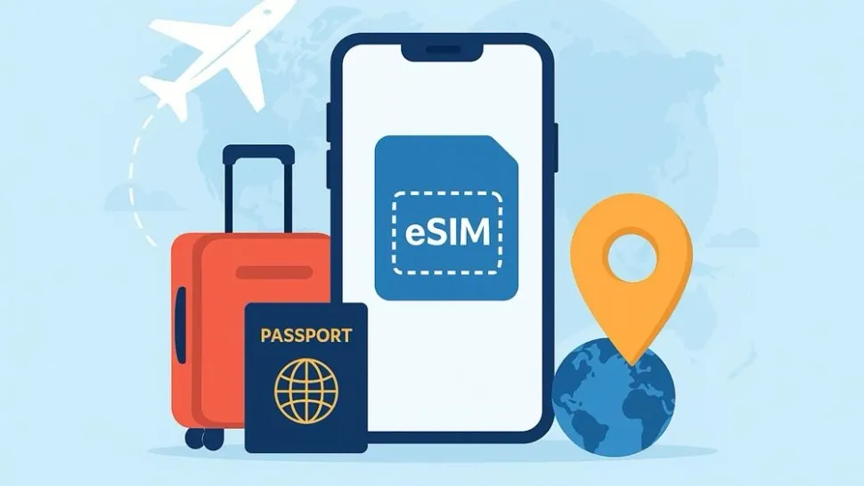 Tehnologia eSIM a devenit una dintre cele mai eficiente soluții pentru a rămâne conectat în călătoriile internaționale