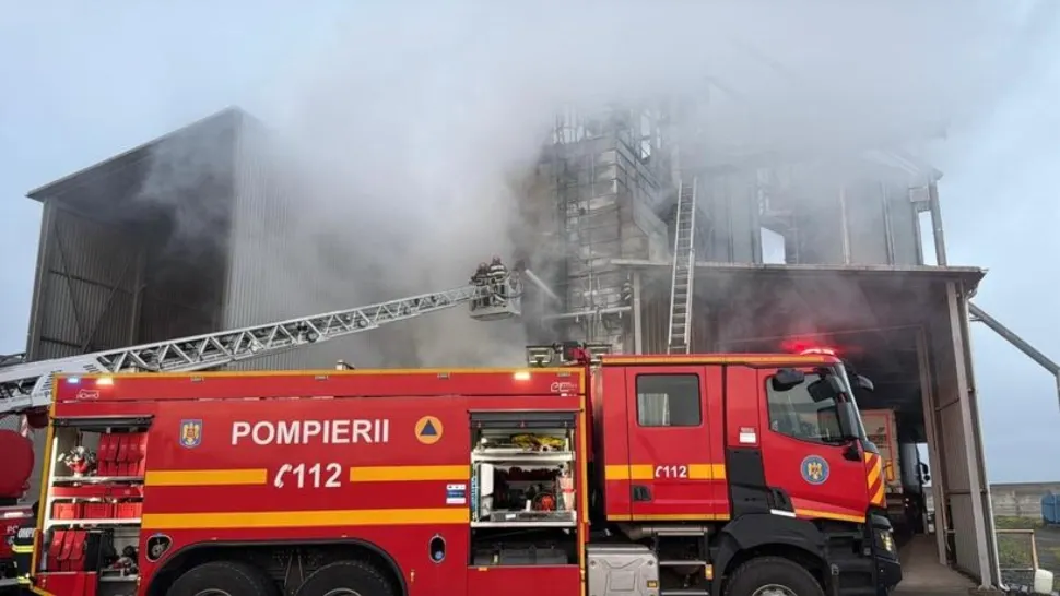 Incendiu într-un restaurant din Oradea