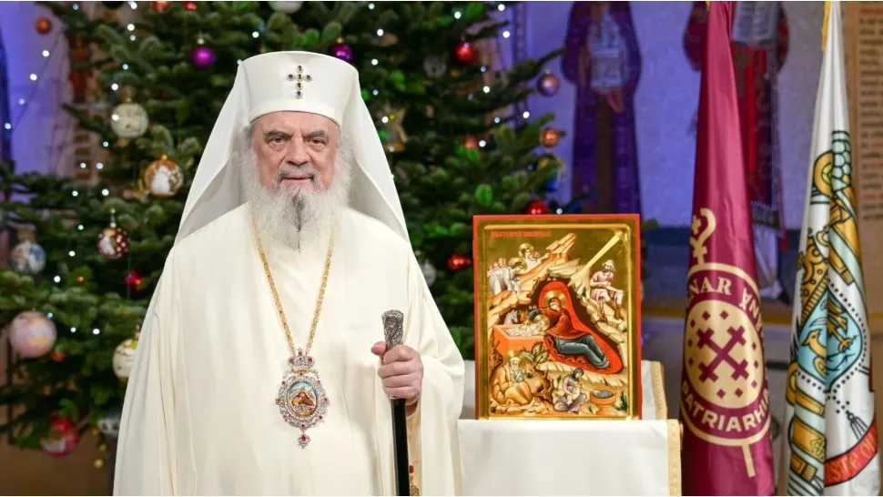 PF Daniel a oficiat slujba Sfintei Liturghii