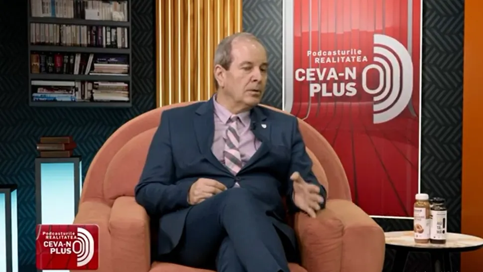 Podcasturile REALITATEA - Ceva-n PLUS cu virusologul Ștefan Ion - VIDEO