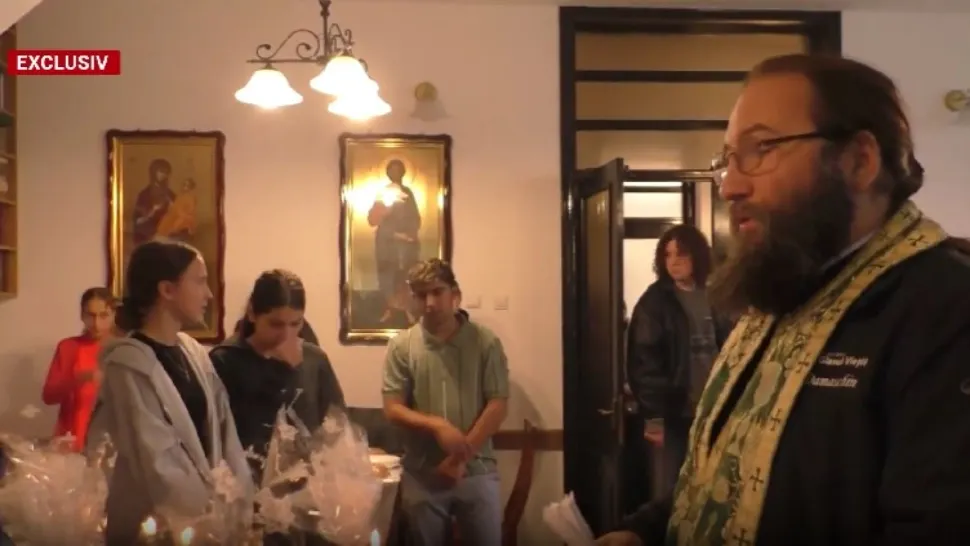 Povestea preotului care ajută mii de copii săraci. Dan Damaschin, înger pentru nevoiași