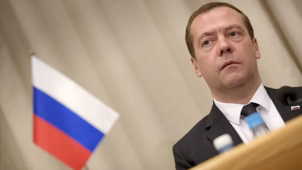 Dmitri Medvedev. Foto: Profimedia