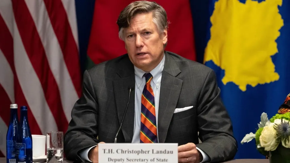 Christopher Landau. Foto: Profimedia