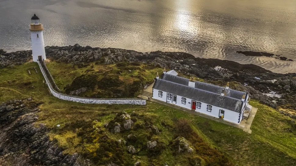 Insulă în Irlanda. Foto: Profimedia