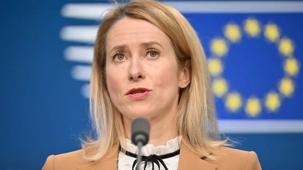 Kaja Kallas, șefa diplomației UE/ Profimedia