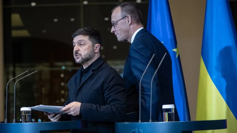 Președintele ucrainean Volodimir Zelenski a anunțat că SUA sunt dispuse să ofere Ucrainei garanții de securitate similare Articolului 5 al NATO (foto: profimedia)