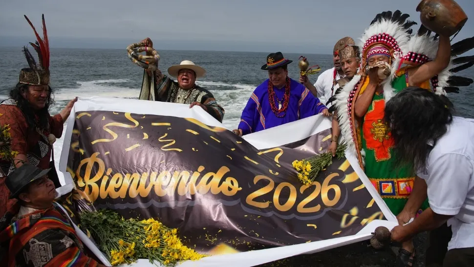 Șamanii din Peru au anunțat predicțiile pentru 2026. Foto: Profimedia