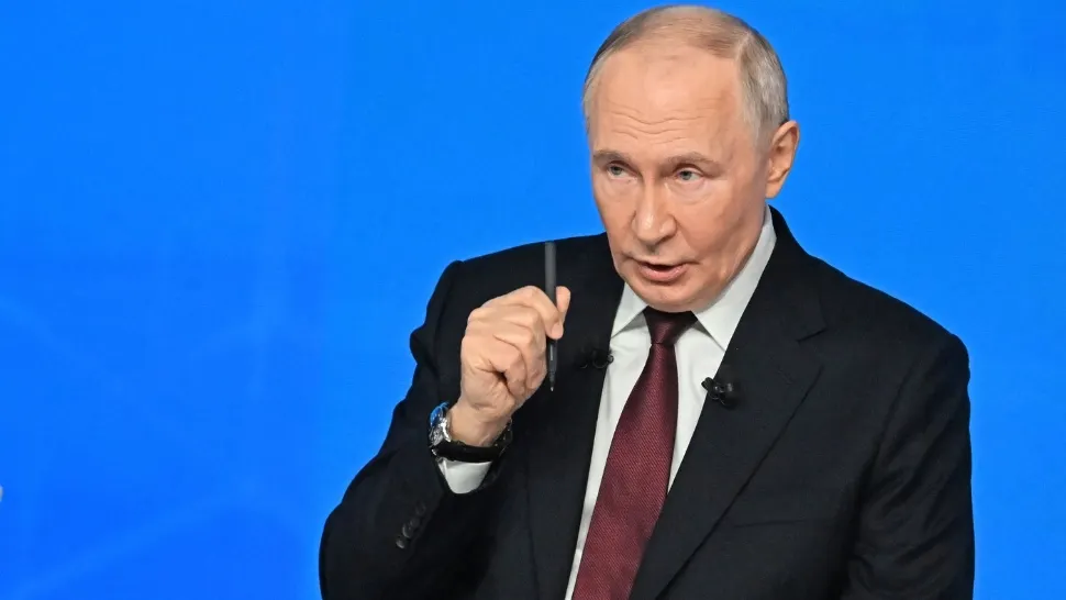Vladimir Putin. FOTO: Arhivă 