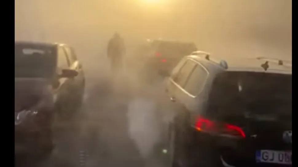 Cei care plănuiesc să părăsească stațiunea Rânca în această seară trebuie să plece imediat. Foto/Captură video