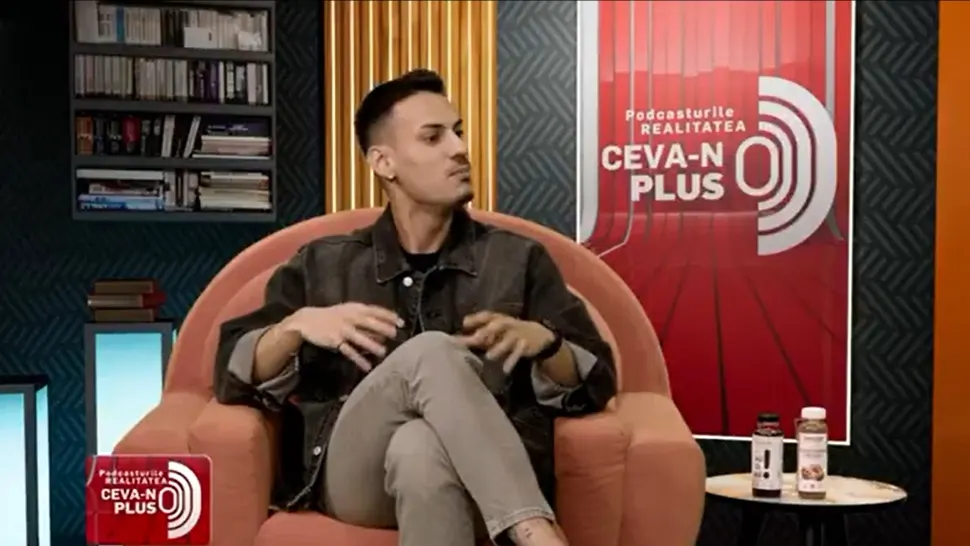 Podcasturile REALITATEA - Ceva-n PLUS cu Robert-Nicolae Feraru, expert social media, trainer și speaker - VIDEO