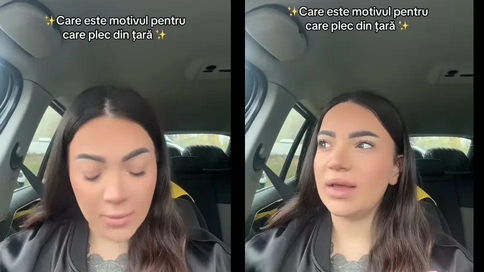 Povestea româncei care pleacă din țară deși spune că nu i-a lipsit nimic
