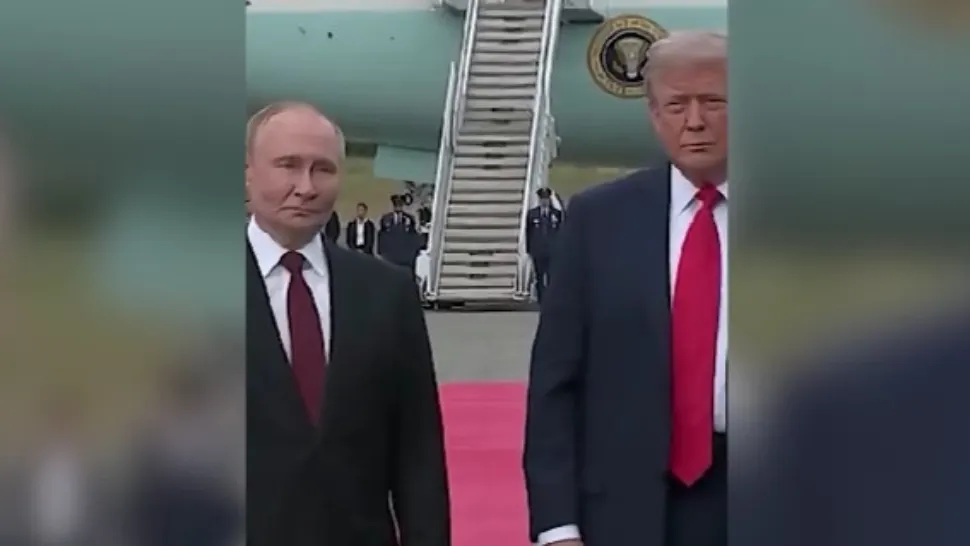 Putin și Trump la ultima lor întâlnire