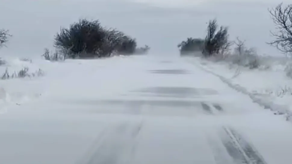 "Urmăriți prognoza meteo și limitați deplasările" - Recomandările DSU în condiții de vreme nefavorabilă