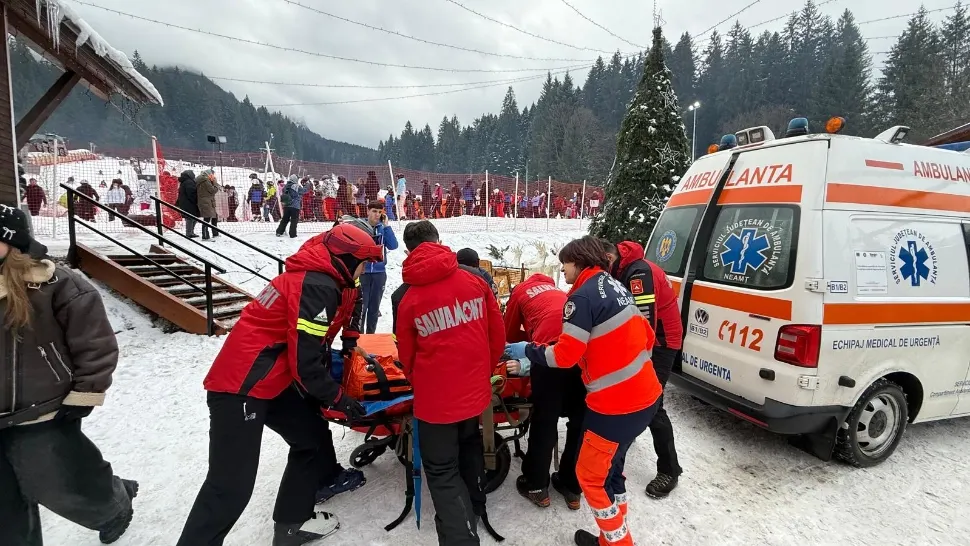 Peste 50 de intervenții Salvamont în Ceahlău și Durău, în două săptămâni: dublu față de anul trecut/ Facebook