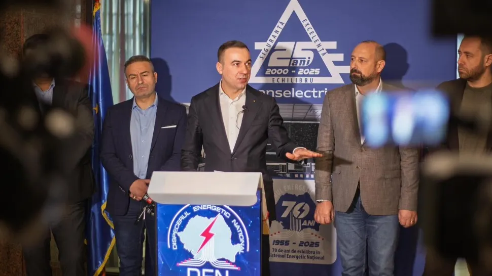 Bogdan Ivan, a declarat joi că România este în prezent în siguranță din punct de vedere energetic (foto: Facebook @ Bogdan Ivan)