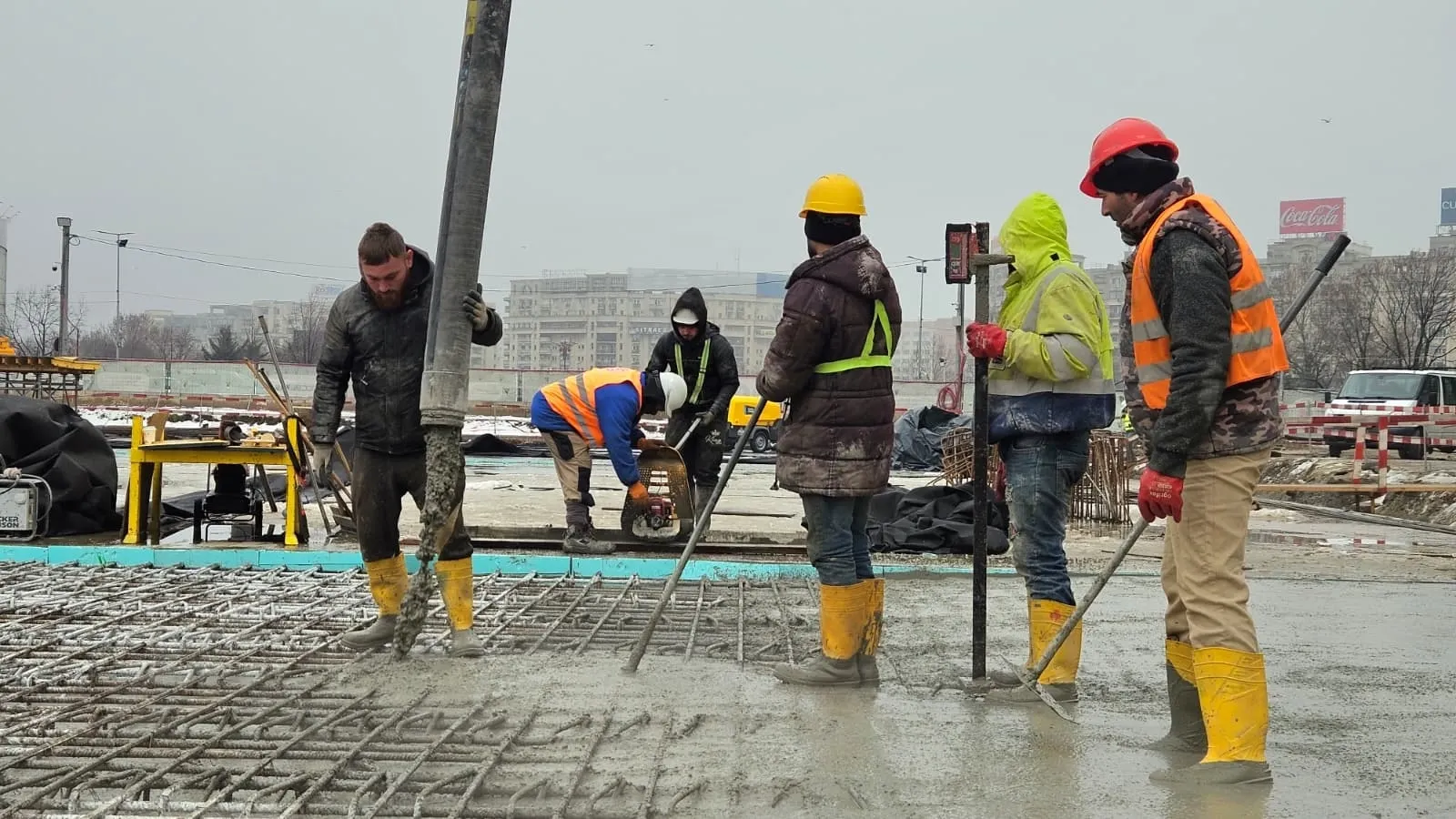 Vești pentru bucureșteni: lucrările la Planșeul Unirii intră într-o nouă etapă/ Foto: Facebook