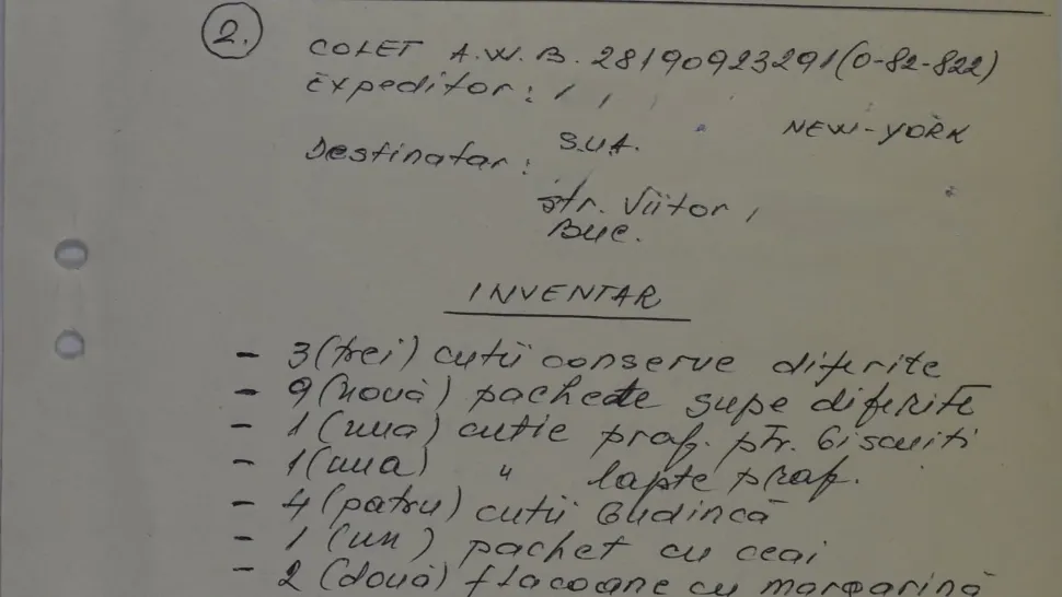 Cum fura Securitatea din pachetele românilor. De la săpun la jucării, nimic nu scăpa. Dezvăluiri de la CNSAS