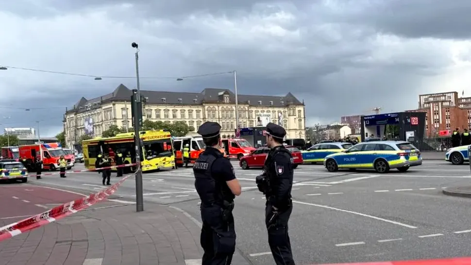 Ce va păți femeia care a înjunghiat 15 persoane în gara Hamburg. Nu va fi judecată penal!