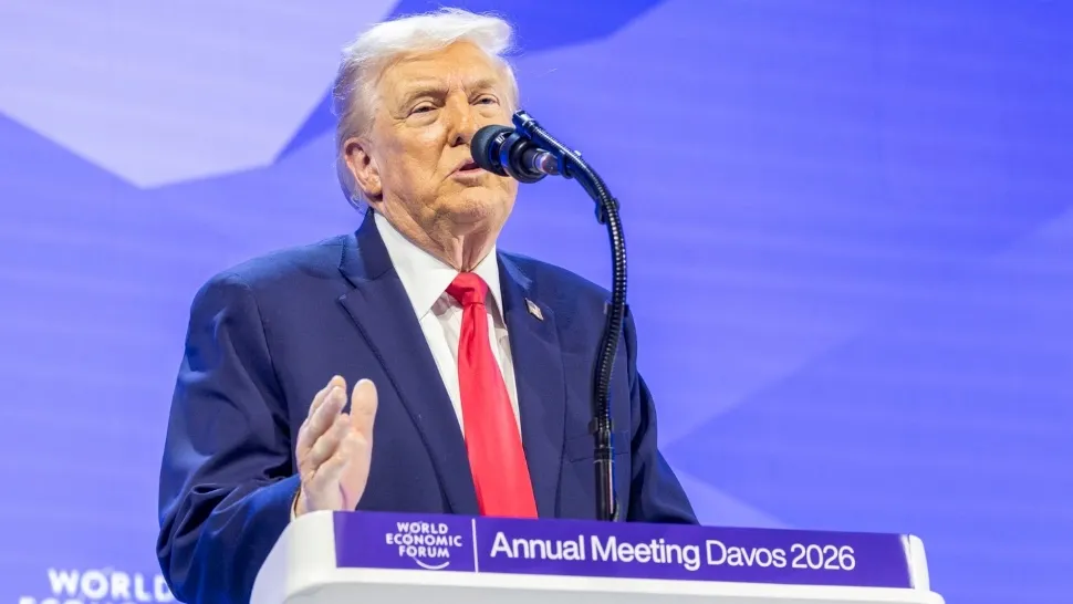 Donald Trump: ”Tot ce cerem de la Europa este Groenlanda”. FOTO: Profimedia