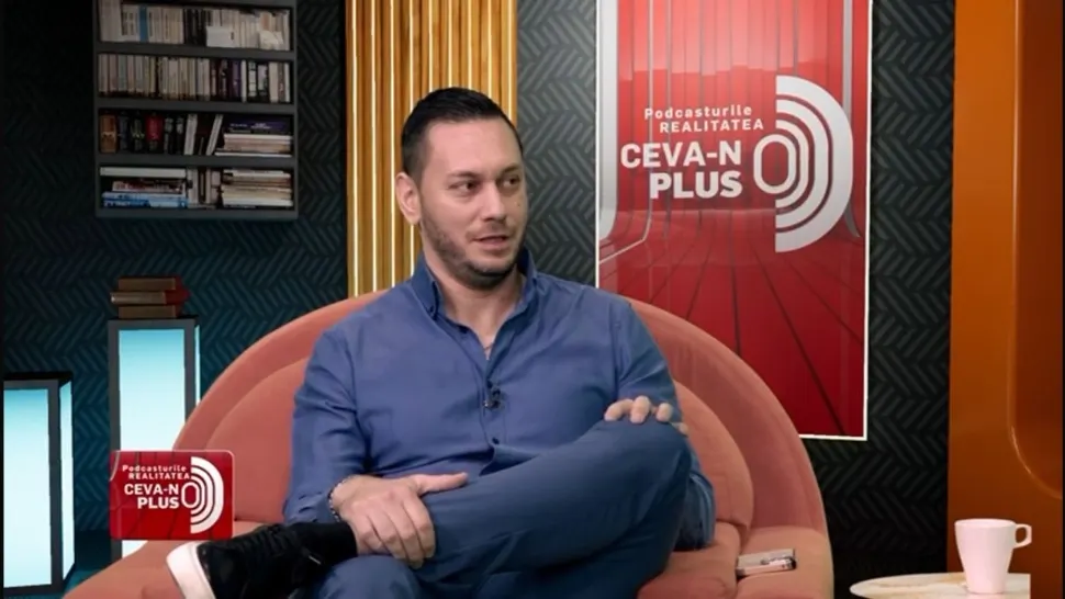 Podcasturile REALITATEA - Ceva-n PLUS Răzvan Lucian face dezvăluiri în premieră la Realitatea PLUS