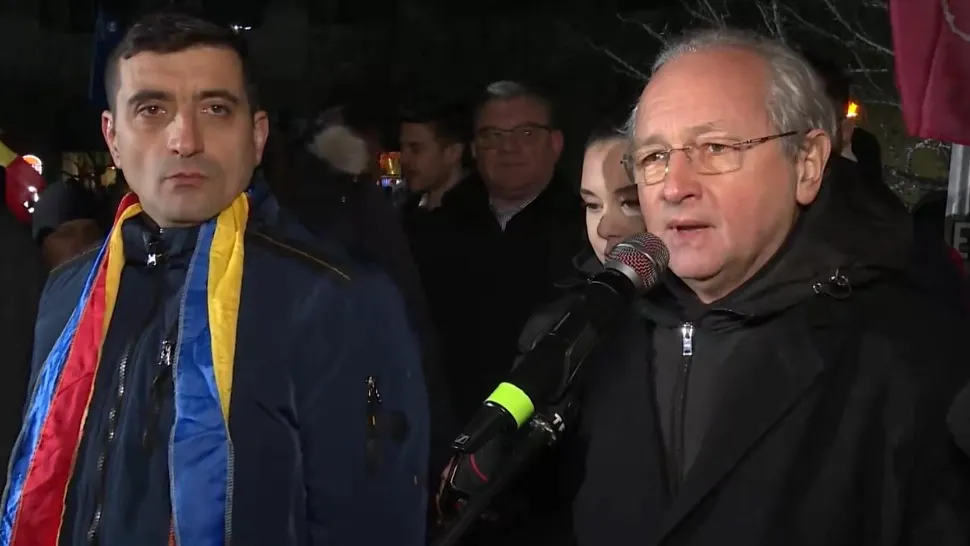 Dan Puric, mesaj de forță: De la Eminescu am aflat că suntem un popor nobil (foto: captură Realitatea PLUS)