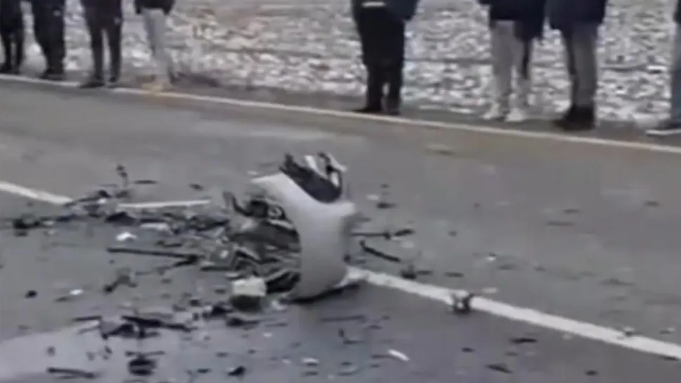 Accident mortal pe DN 65 între un autoturism și un autocamion