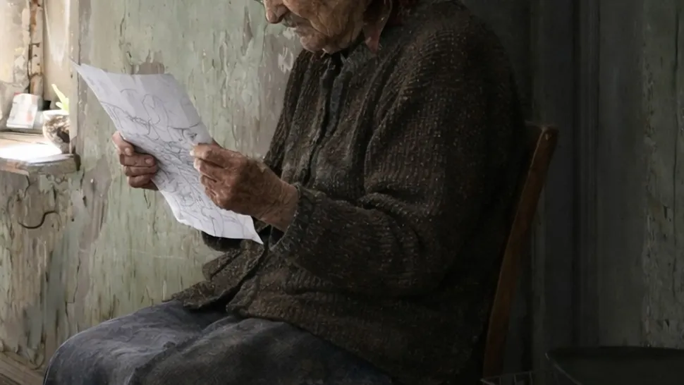 O bătrână din Vaslui are zile când nu îi ajung banii să își cumpere măcar o pâine.