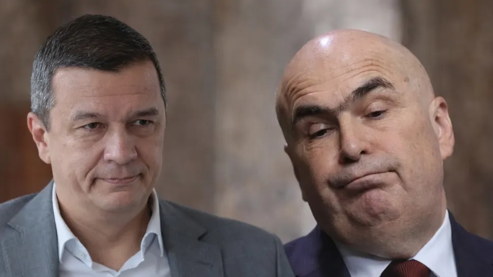 Sorin Grindeanu și Ilie Bolojan /Inquam Photos/ Octav Ganea